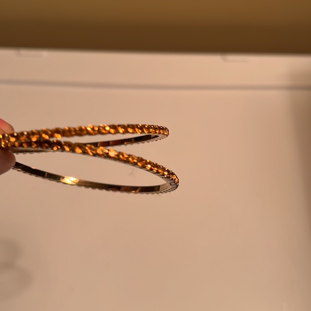 J.Crew stone bangles set of two NWT - Picture 4 of 4